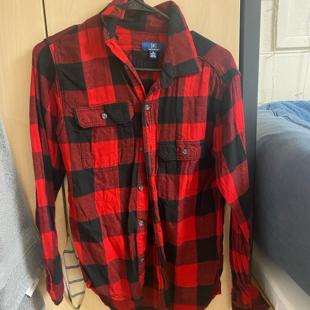 Mens flannel